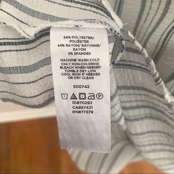 Ann Taylor Factory Faux Wrap Top - Picture 7 of 8